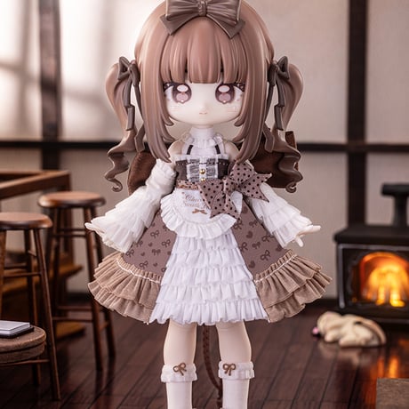 【現品販売】MOOWOOART「シュガー100％」1/12スケール BJDブラインドドールシリーズ