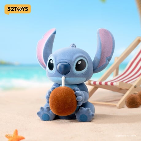 【予約販売：12月下旬～1月中旬 お届け予定】52TOYS x ディズニー「かわいいスティッチ」シリーズ