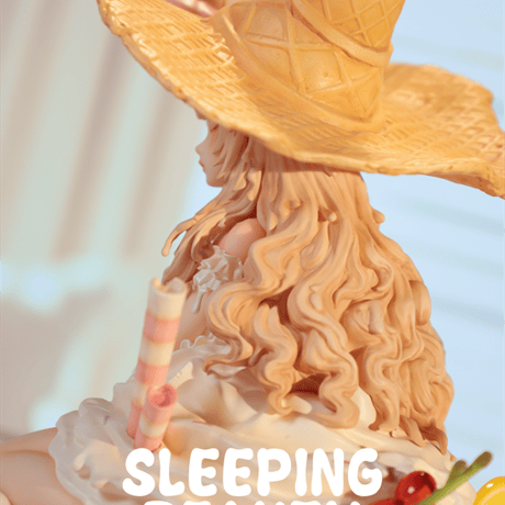 【予約販売：2026年5月 お届け予定】WEARTDOING 「アイスクリームの精霊：バニラ」  【コレクションフィギュア】