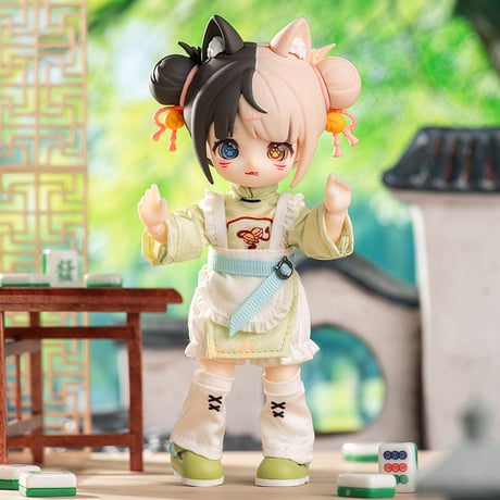 【現品販売】次元界TOY(WAN LE XUN CHAO)NAGI(ナギ) 第4シリーズ「悠々たる旅」MJD関節可動ドール シリーズ