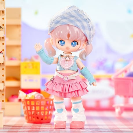 【予約販売：3月中旬～4月中旬  お届け予定】SIMONTOYS CLUB DOLL TEENNAR(ティーンナー) BJD ブラインドドール  「スクールアイドル」シリーズ