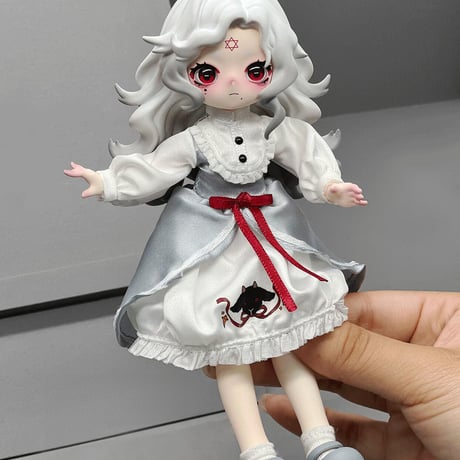 【予約販売：7月～8月 お届け予定】＜期間限定受付・送料無料＞次元界TOY(CYTOYS)「Nyssa(ニサ)：黒山羊」単品ドール【フルセット】