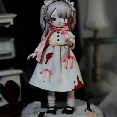 【予約販売：7月 お届け予定】＜公式初回予約特典付け＞次元界TOY(CYTOYS)「Nyssa(ニサ)：怪奇なナイトメア」BJDブラインドドール シリーズ