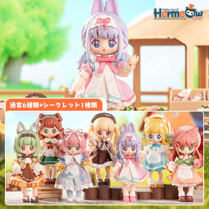 現品販売】SIMONTOYS NYZAII (ににちゃん)「夢の町」1/12スケール 