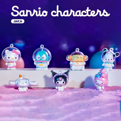 【現品販売】JAKA  サンリオ 「サンリオキャラクターズ：キャンディプラネット」 シリーズ