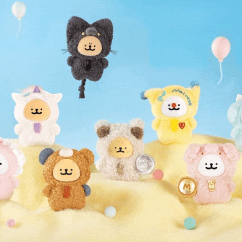 Maltese Puppy モルチーズ フィギュア ボックス 6個 モルチーズ かわいい瞬間: キャラクター・バラエティ雑貨 | ロフト
