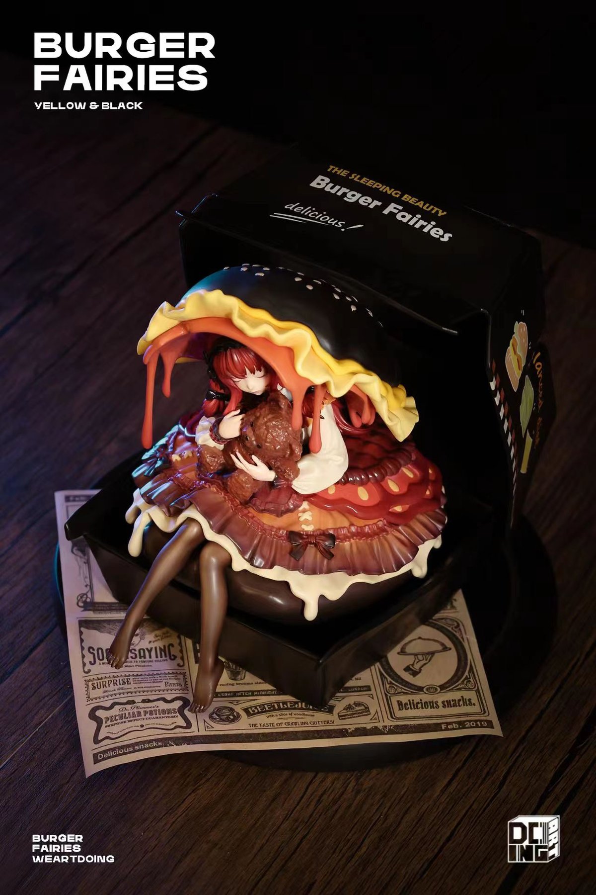 予約販売：2025年2月中 お届け予定】WeArtDoing Sleeping Beauty