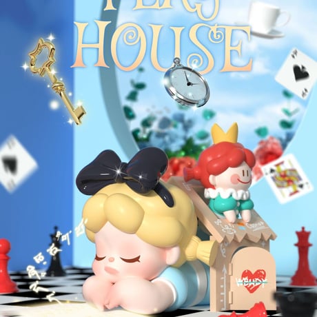 【現品販売】DODO SUGAR Wendy（スヴィー）第3弾「一緒に居る時」シリーズ