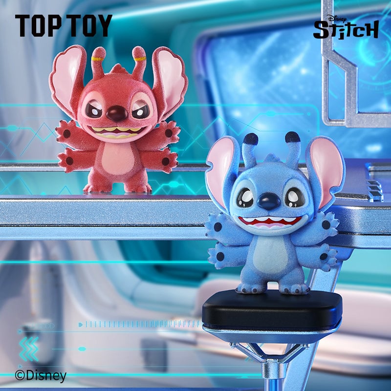 TOP TOY ディズニー スティッチ Mini Fluffy Series Top Toy Disney Mini Fluffy Stitch Series 3: Full Set