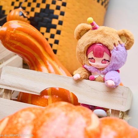 【現品販売】Neo eden toys「STRANGE PARK：不思議なパーク」ぬいぐるみシリーズ