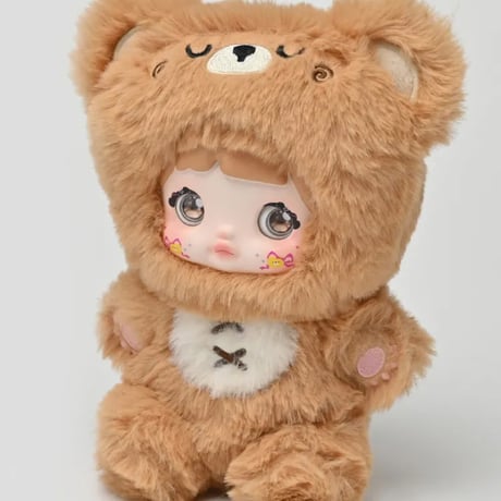【予約販売：5月後半 お届け予定】ITOYS 「NOMMI：可愛いが終わらない」ぬいぐるみ シリーズ