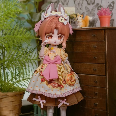 【現品販売】COME4FREE「MINTY(ミンティ)∶ファンタジーの森」BJD ブラインドドール シリーズ