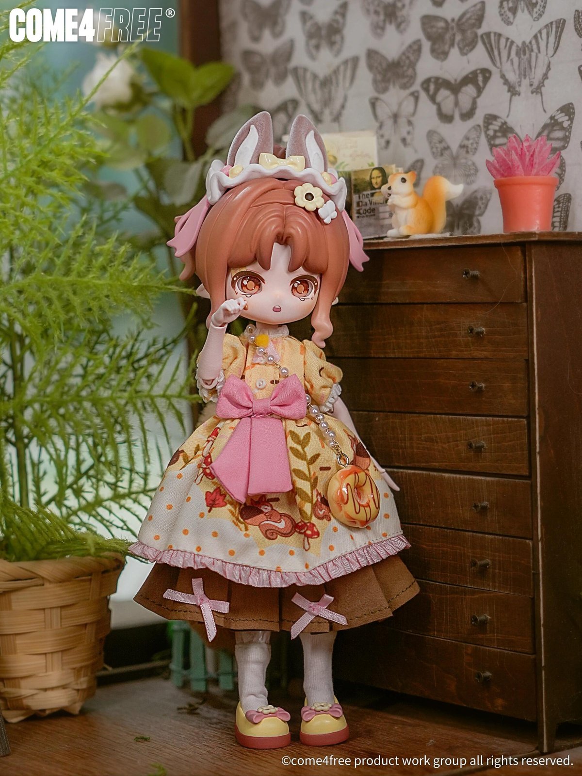 現品販売】COME4FREE「MINTY(ミンティ)∶ファンタジーの森」BJD 現品販売】COME4FREE「MINTY(ミンティ)∶ファンタジーの森」BJD