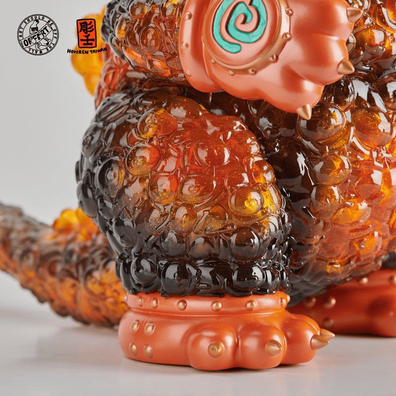 予約販売:12月中 お届け予定】OFFART X Horiren 「紅炎百猫 予約販売:12月中 お届け予定】OFFART X Horiren 「紅炎百猫