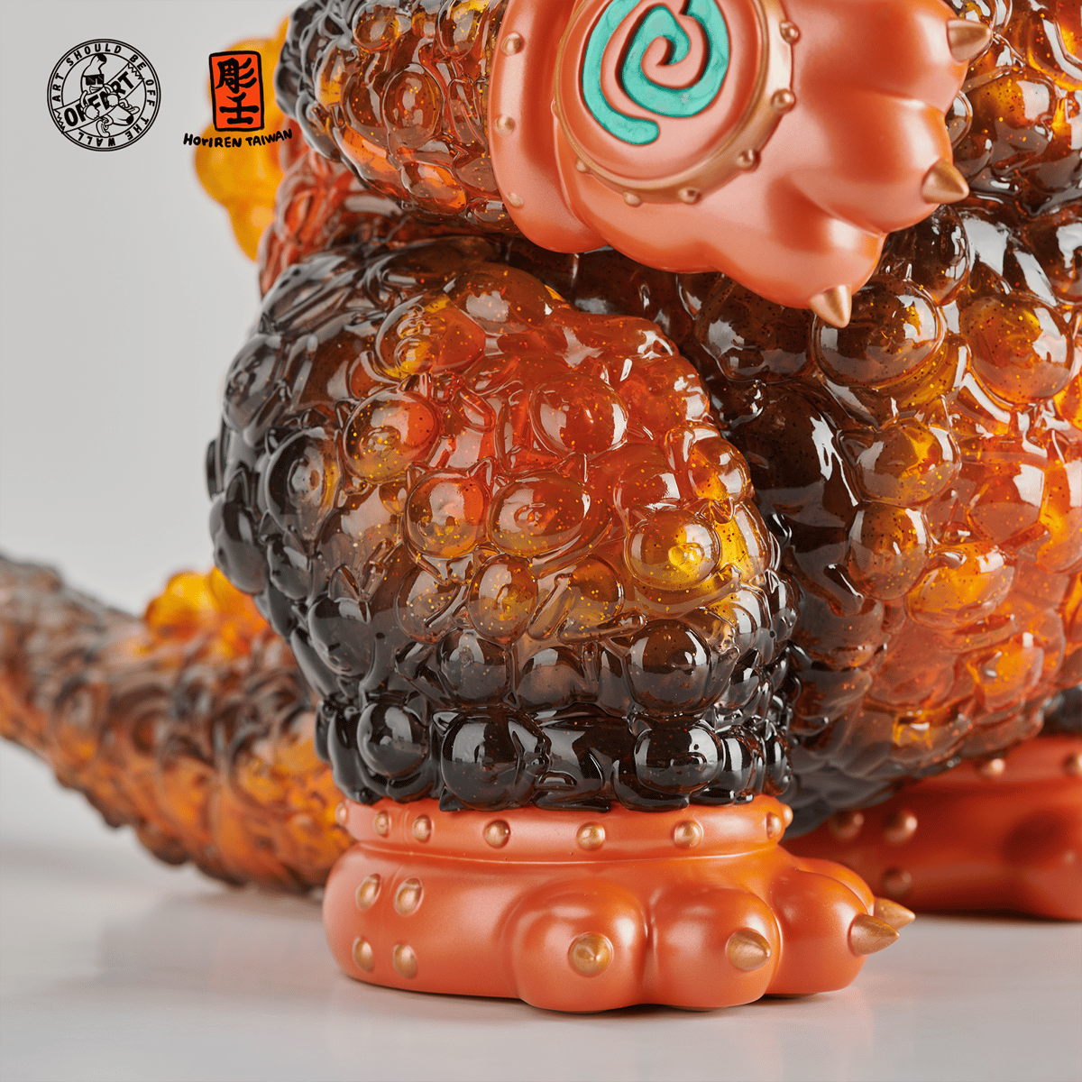 予約販売:12月中 お届け予定】OFFART X Horiren 「紅炎百猫 予約販売:12月中 お届け予定】OFFART X Horiren 「紅炎百猫