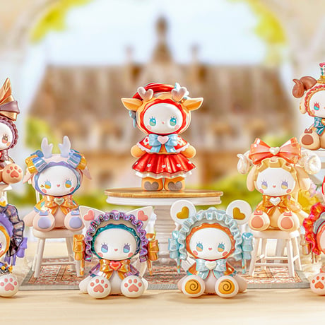 【予約販売：11月中旬～11月下旬 お届け予定】MJ STUDIO EMMA (エマ) 「秘境の森のお茶会：クラシックコレクション」シリーズ