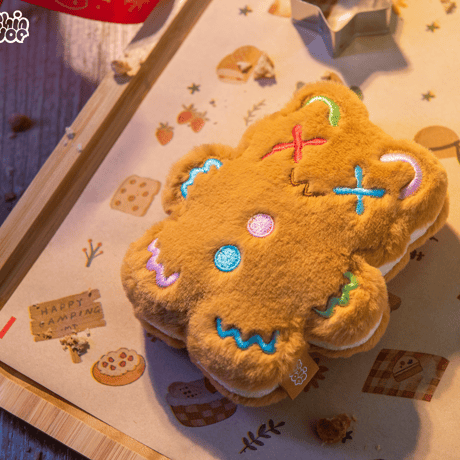【現品販売】FINDING UNICORN x Shinwoo 「The Cold Hug: 冬の温もり」 ぬいぐるみキーホルダーシリーズ