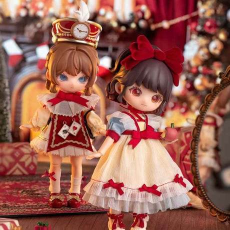 【現品販売】SIMONTOYS LIRORO(リロロ)「童話の家」1/12スケール BJDブラインドドールシリーズ