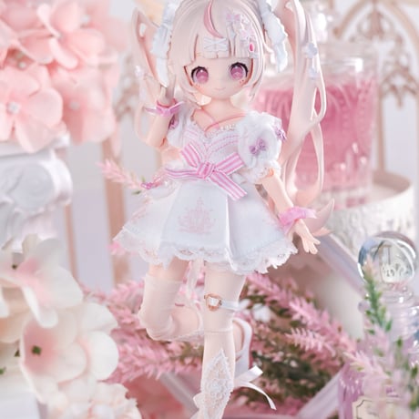【現品販売】ONEMORE x 上倉エク「Sugary Girls：スイーツパーティー」MJDブラインドドール シリーズ