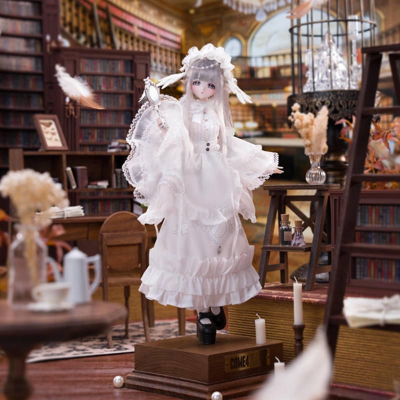 予約販売｜5~6月頃 お届け予定】COME4FREE 「MINTY：霧羽の詩」 植毛 