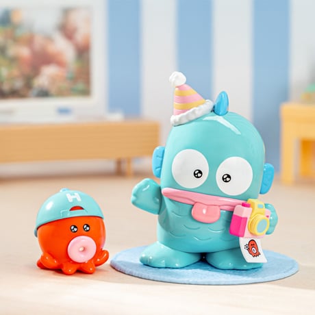 【予約販売｜2025年7月頃 お届け予定】TOPTOY x サンリオ(SANRIO)「ハンギョドン：お誕生日おめでとう！」シリーズ