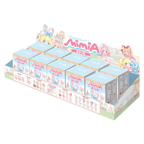 【現品販売】PINYUN DESIGNS MIMIA(ミミア) ミニフィギュア「童夢の小屋Children's Dream House」シリーズ