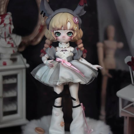 【予約販売：7月 お届け予定】＜公式初回予約特典付け＞次元界TOY(CYTOYS)「Nyssa(ニサ)：怪奇なナイトメア」BJDブラインドドール シリーズ