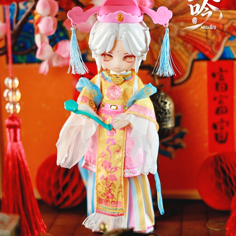 現品販売】次元界TOY 「NAGI：踏風吟」 MJDブラインドドールシリーズ