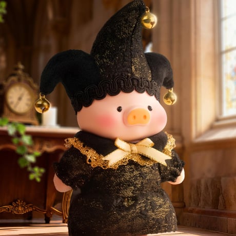 【現品販売】TOYZEROPLUS × CICI’S STORY 子豚LULU 「Triangel：縁の天使」 ぬいぐるみシリーズ