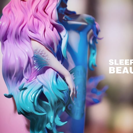 【現品販売】WeArtDoing WF限定 Sleeping Beauty-Coffee Fairies-Berry Slushie「眠れる美女：ベリースムージー」【コレクションフィギュア】