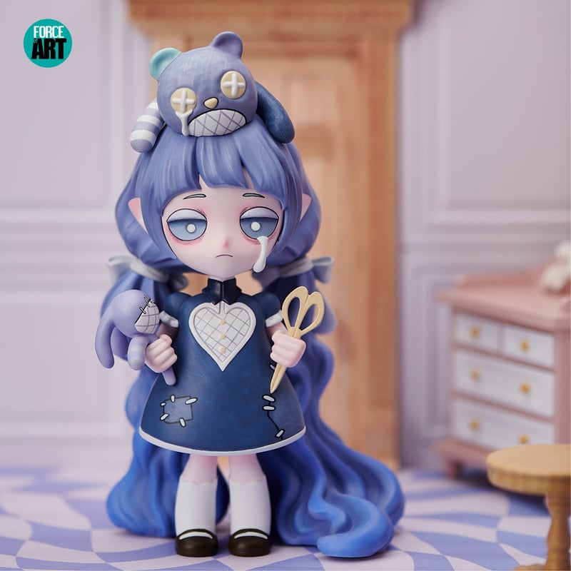 予約販売：12月中 お届け予定】OFFART X Kaionka Niannian「七宗罪：