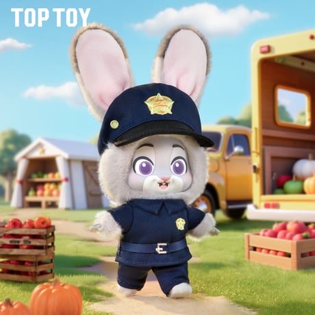 【予約販売｜10月下旬～11月中旬 お届け予定】TOPTOY x ディズニー 「ズートピア：ニックとジュディの成長の旅」 ぬいぐるみ シリーズ