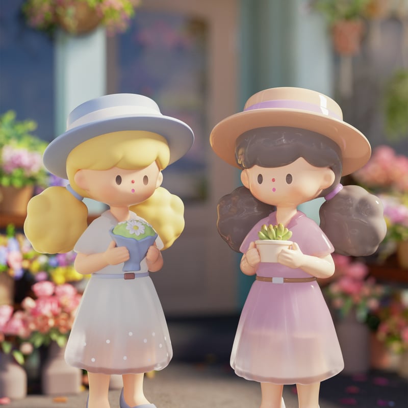MOLINTA モリンタ スプリングプラン シリーズ　さシークレット 現品販売】FINDING UNICORN Molinta (モリンタ)「Spring Ci