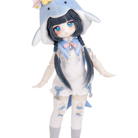 【予約販売：2024年11月～2025年1月以後 お届け予定】＜当店限定特典付け＞TinyFox イルカ ドーピー 1/6スケールMJDドール 【フルセット】