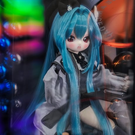 【予約販売：2025年05月以後 お届け予定】＜当店限定特典付け＞TinyFox 粼中の雀 カルディス 1/6スケールMJDドール <新ボディ採用>【フルセット】