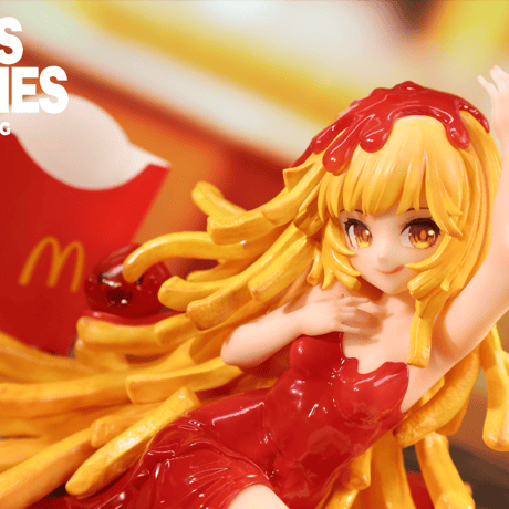 【予約販売：2026年5月 お届け予定】WEARTDOING Sleeping Beauty-Fries Fairies-Classic Ketchup「ポテトの妖精：トマト」