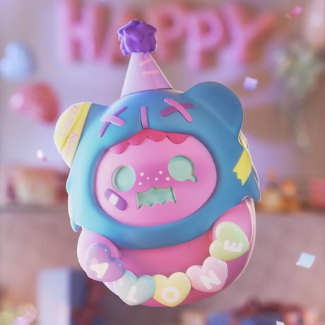 【現品販売】ShinwooｘFINDING UNICORN(F.UN)「BIRTHDAY ALONE：孤独な誕生日」シリーズ