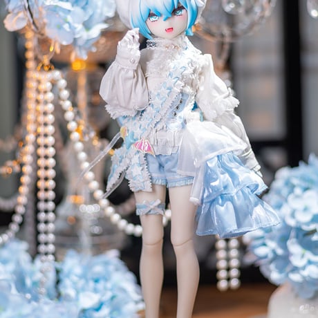 【予約販売：2025年7月後半 お届け予定】＜通常受付＞UFDOLL 1/5スケール「ドリンク Plus」BJDブラインドドール シリーズ