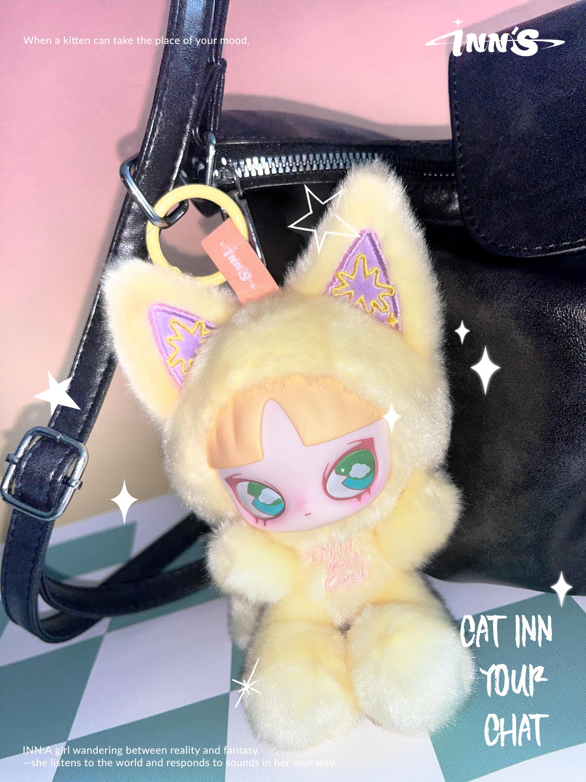 現品販売】玩楽拾刻「Eat Inn Your Chat ：ツメチャット」ぬいぐるみ