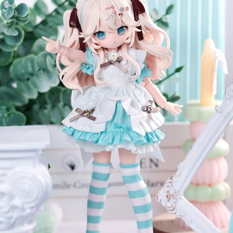 【現品販売】ONEMORE x 上倉エク「Sugary Girls：スイーツパーティー」MJDブラインドドール シリーズ