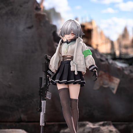 【現品販売】NEO EDEN TOYS「黒鉄レクイエム」MJDブランドドール 布製衣装アクションフィギュア シリーズ