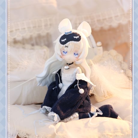 【現品販売】Meki（メキ）「Creator's Essence：造物の心」1/12スケール MJDブラインドドールシリーズ