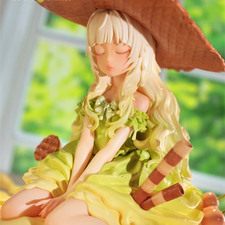 【現品販売】WEARTDOING 「アイスクリームの精霊：抹茶」  【コレクションフィギュア】