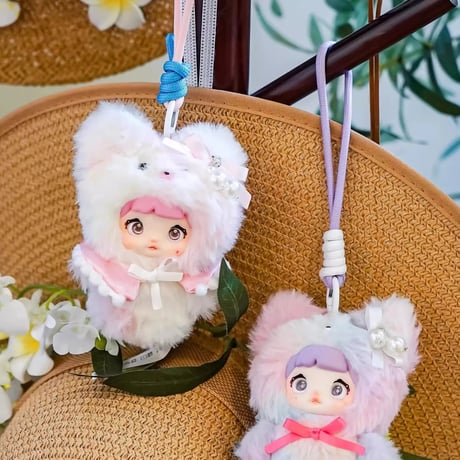 【現品販売】ITOYS 「NOMMI： ミちゃんのお迎えハウス」ぬいぐるみ シリーズ