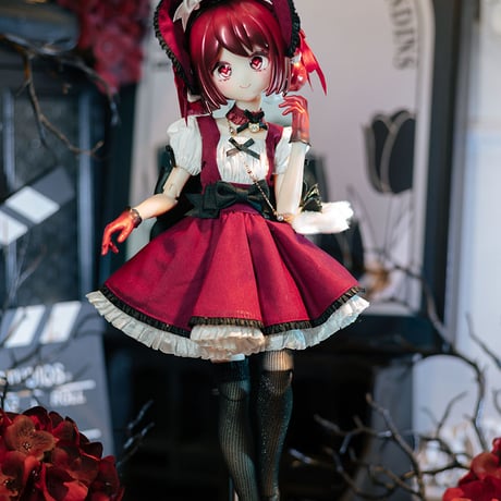 【予約販売：2025年7月後半 お届け予定】＜通常受付＞UFDOLL 1/5スケール「ドリンク Plus」BJDブラインドドール シリーズ