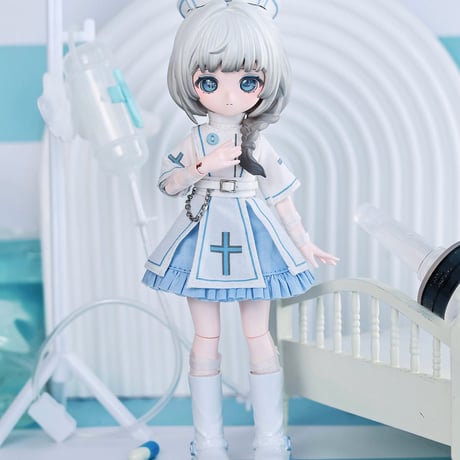 【現品販売】MICHOY「末日序章」1/12 スケール BJDブラインドドール シリーズ