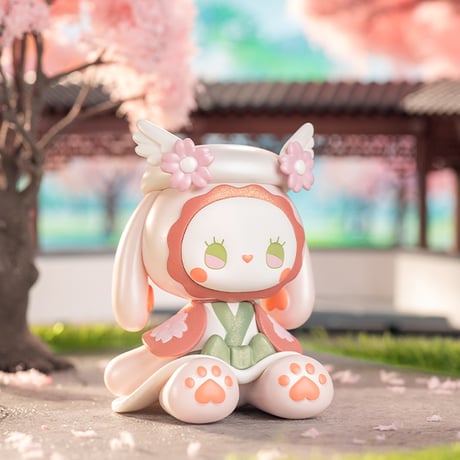 【現品販売】MJ STUDIO EMMA (エマ) 「秘境の森の夜櫻会」 トレーディングフィギュア シリーズ