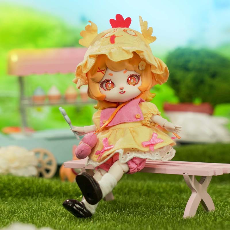 現品販売】come4free「遠足に行こう」1/12スケール BJDドール用 現品販売】come4free「遠足に行こう」1/12スケール BJDドール用