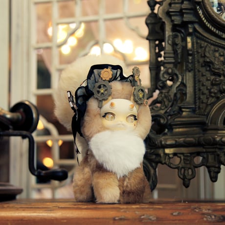 【現品販売】ODI STUDIO Tutulong(トトリュ) 第二弾 「MeowMeowlong(ニャニャリュ)：幻想生物魔法学園」シリーズ