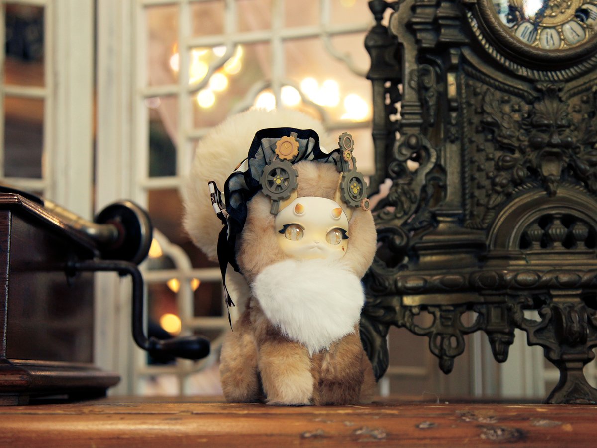 現品販売】ODI STUDIO Tutulong(トトリュ) 第二弾 「MeowMeowlo